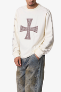 Washed LA L/S Tee - Off White