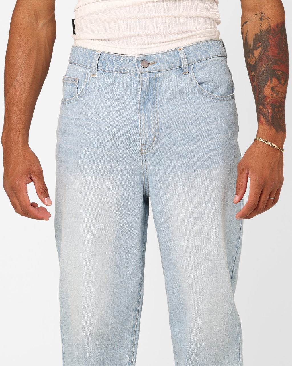 XXIII Dani Baggy Jeans Classic Blue