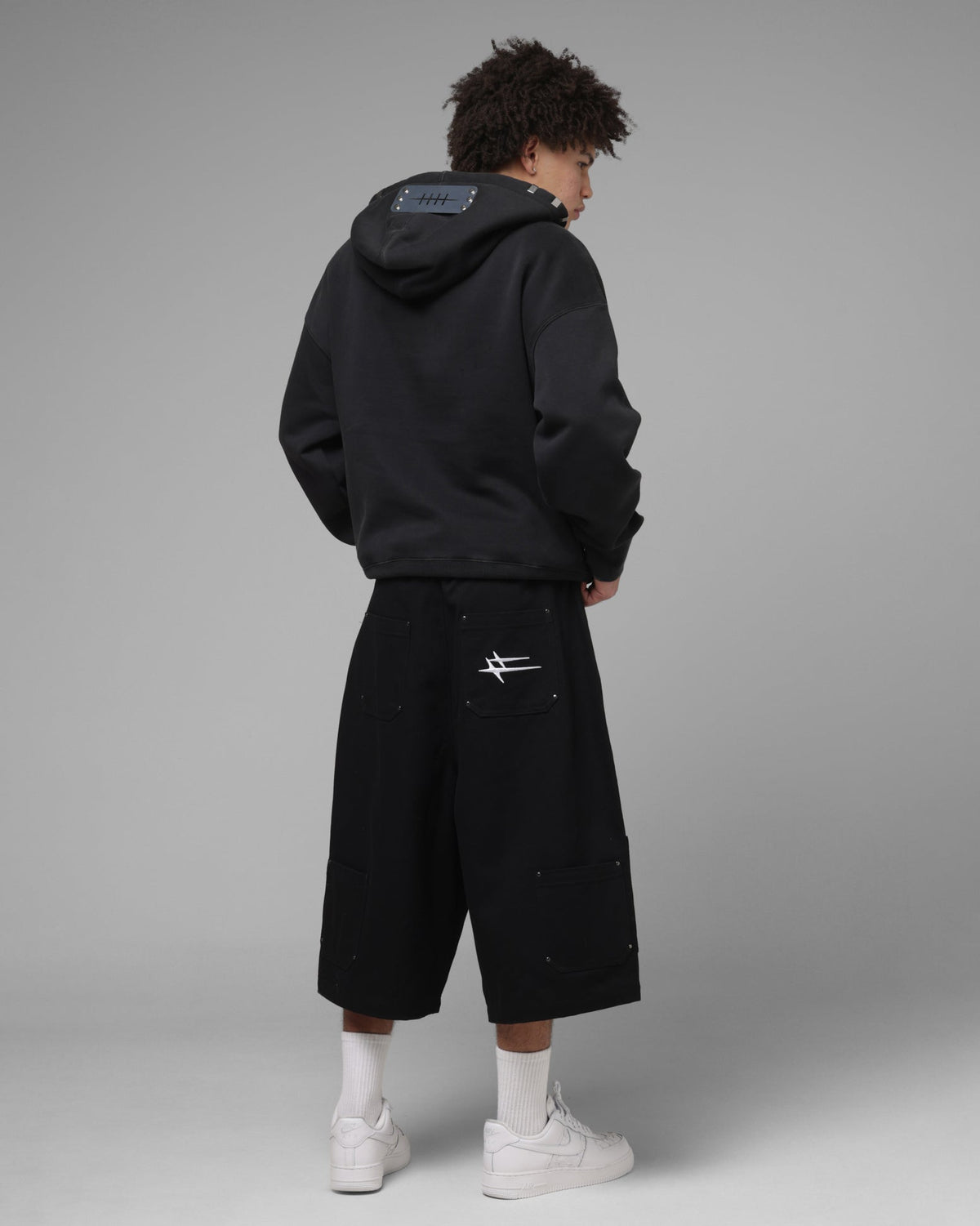 Loiter x Naruto Pain Distressed Hoodie